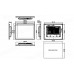 High Brightness Industrial Touch Screen All in one 17 inch Wall Mounted Mini Panel PC 1080x1024 Resolution 5 Wire Computer